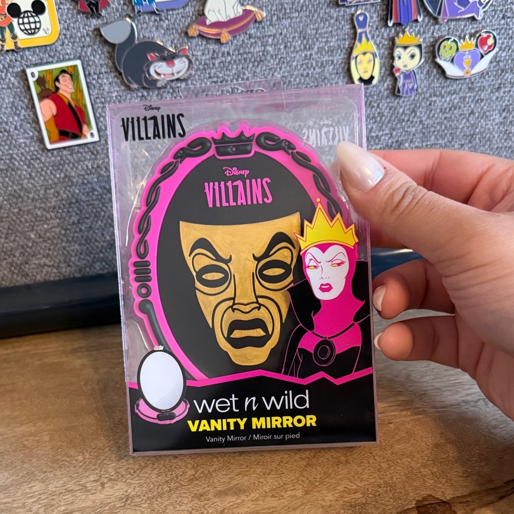 BRAND NEW Wet n Wild Disney Villains Vanity Mirror